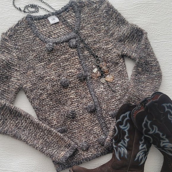Size XS: CAbi Ritz Sweater Style 3016 - Picture 1 of 3